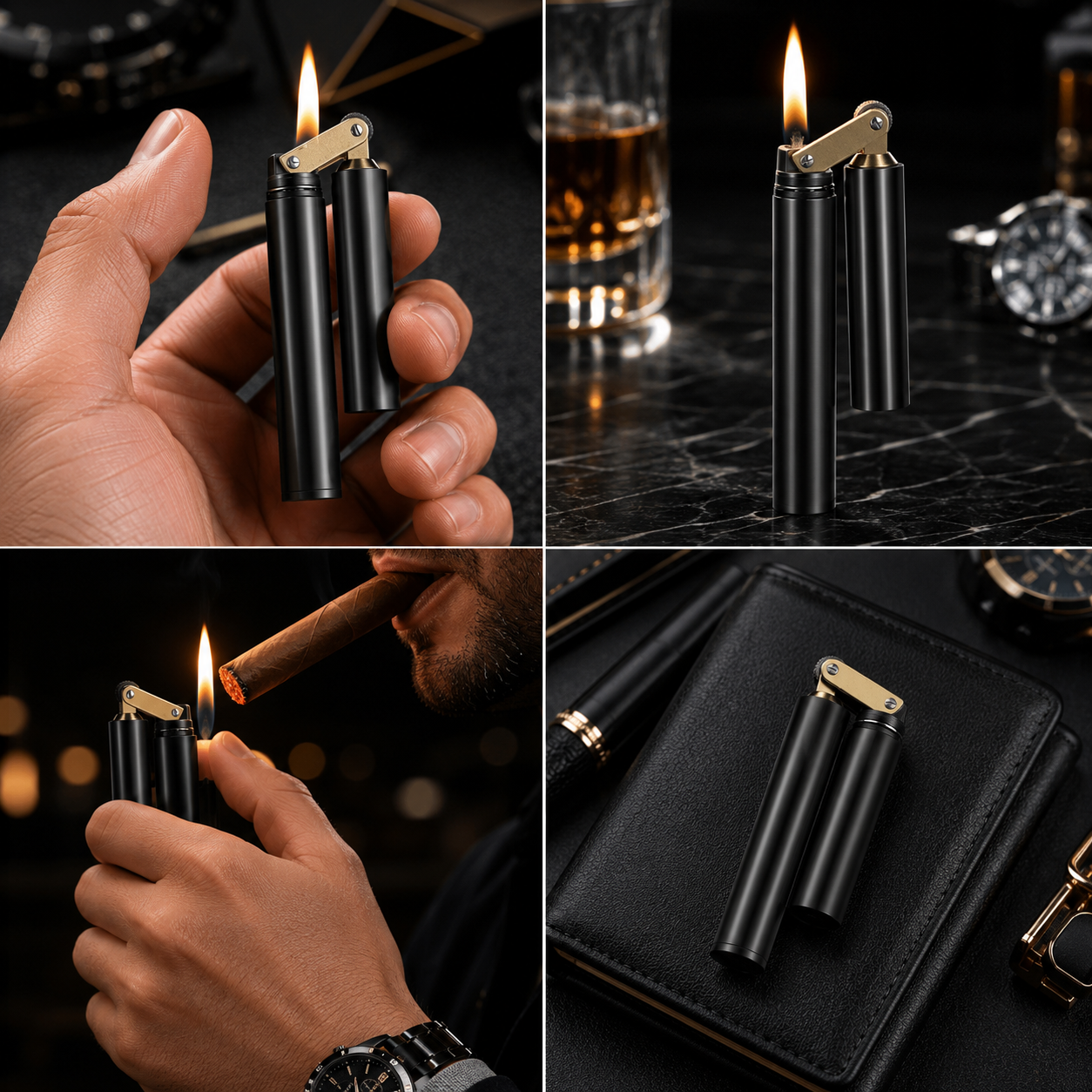 Black
 Nunchaku   Lighter