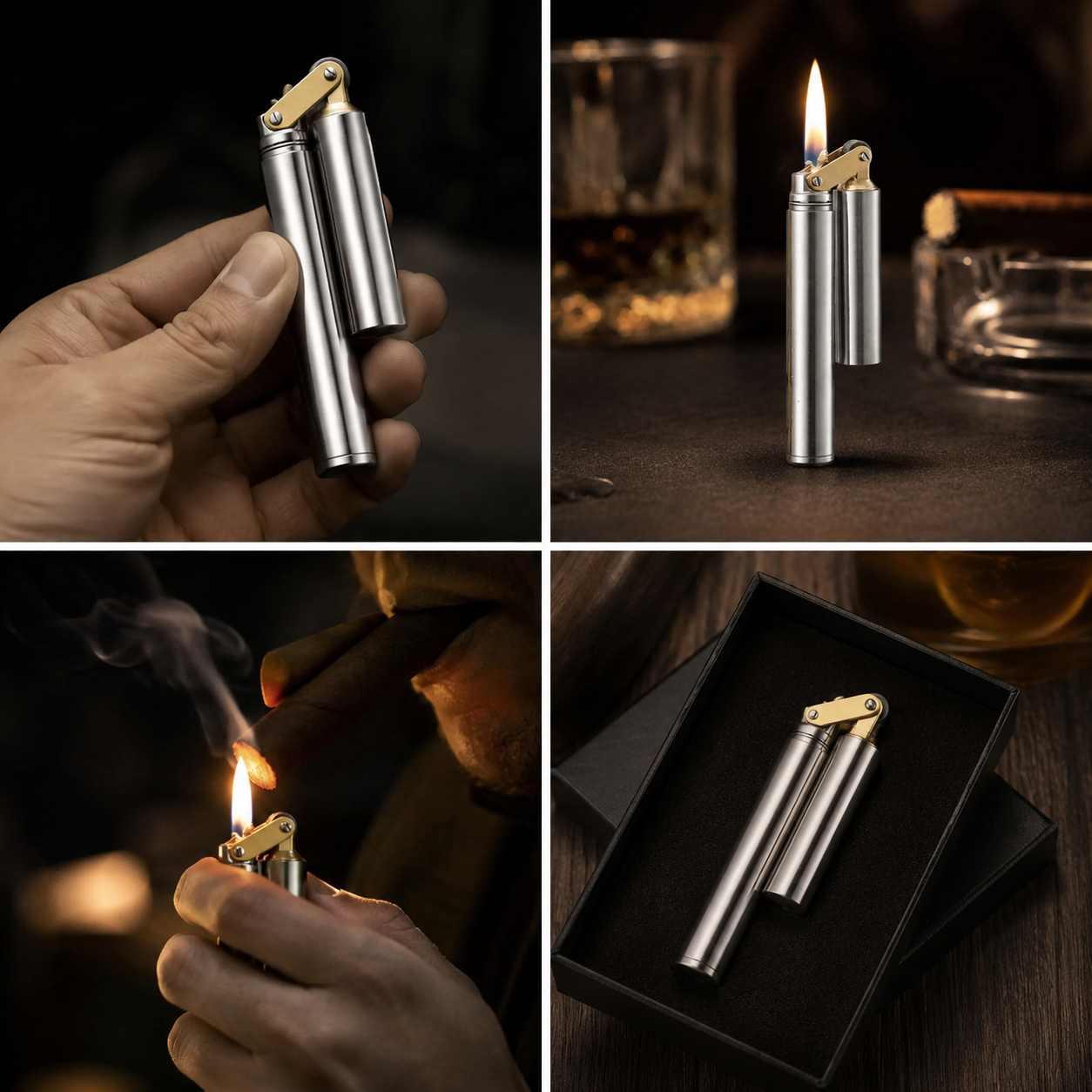 Silver
 Nunchaku   Lighter