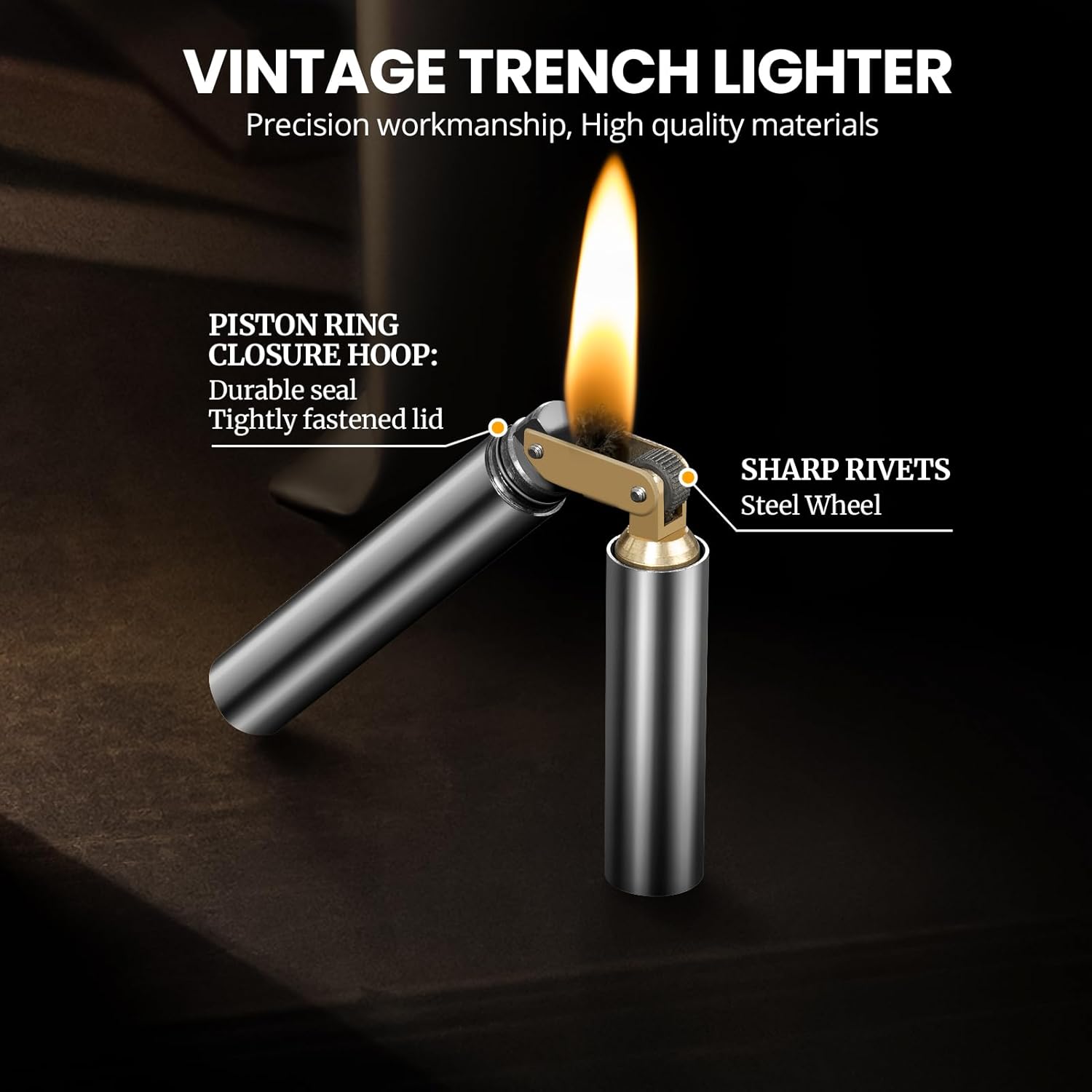 Silver
 Nunchaku   Lighter