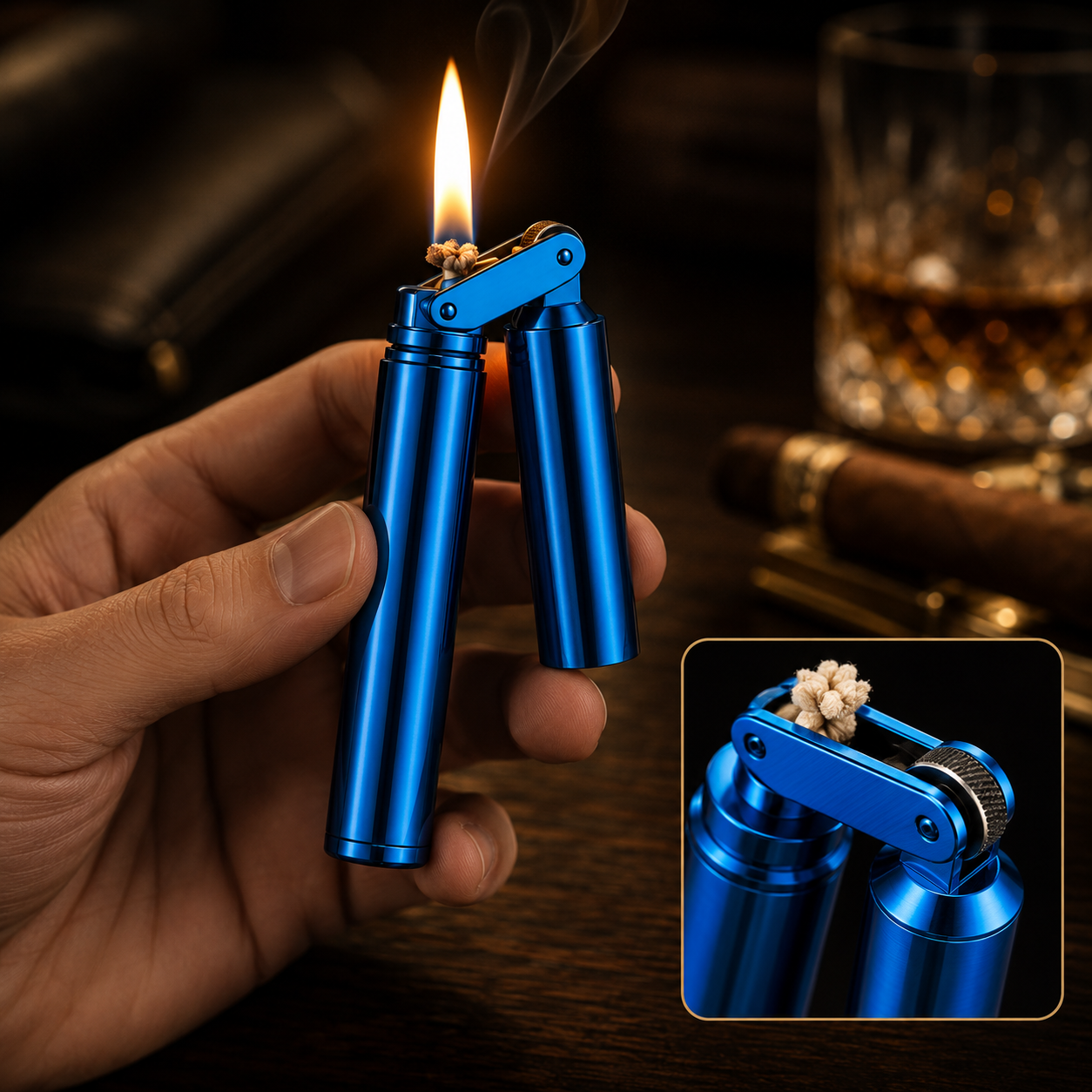 Nunchaku  lighters