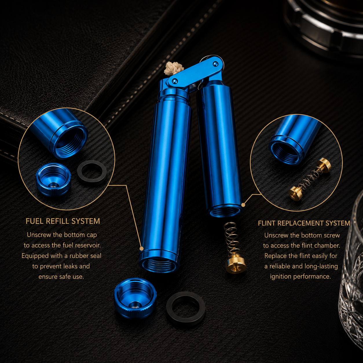 Nunchaku  lighters