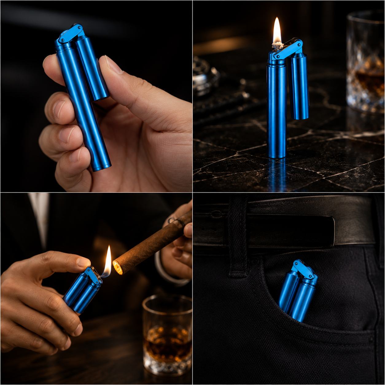 blue
 Nunchaku   Lighter