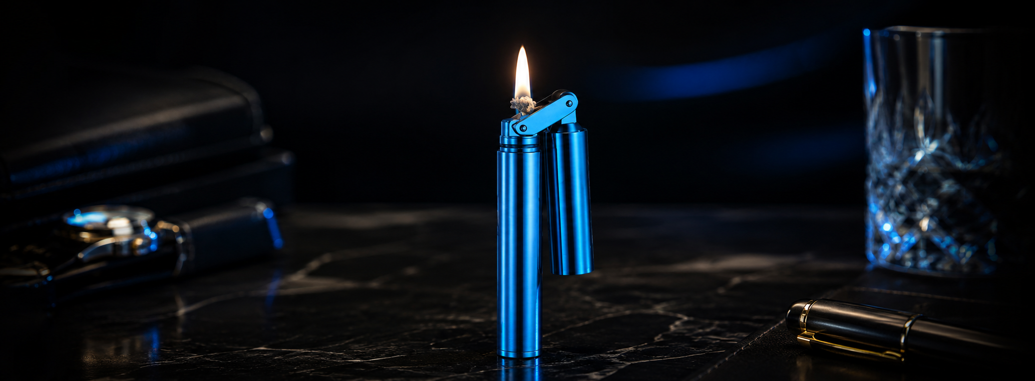 Premium blue
 Nunchaku Lighter Banner