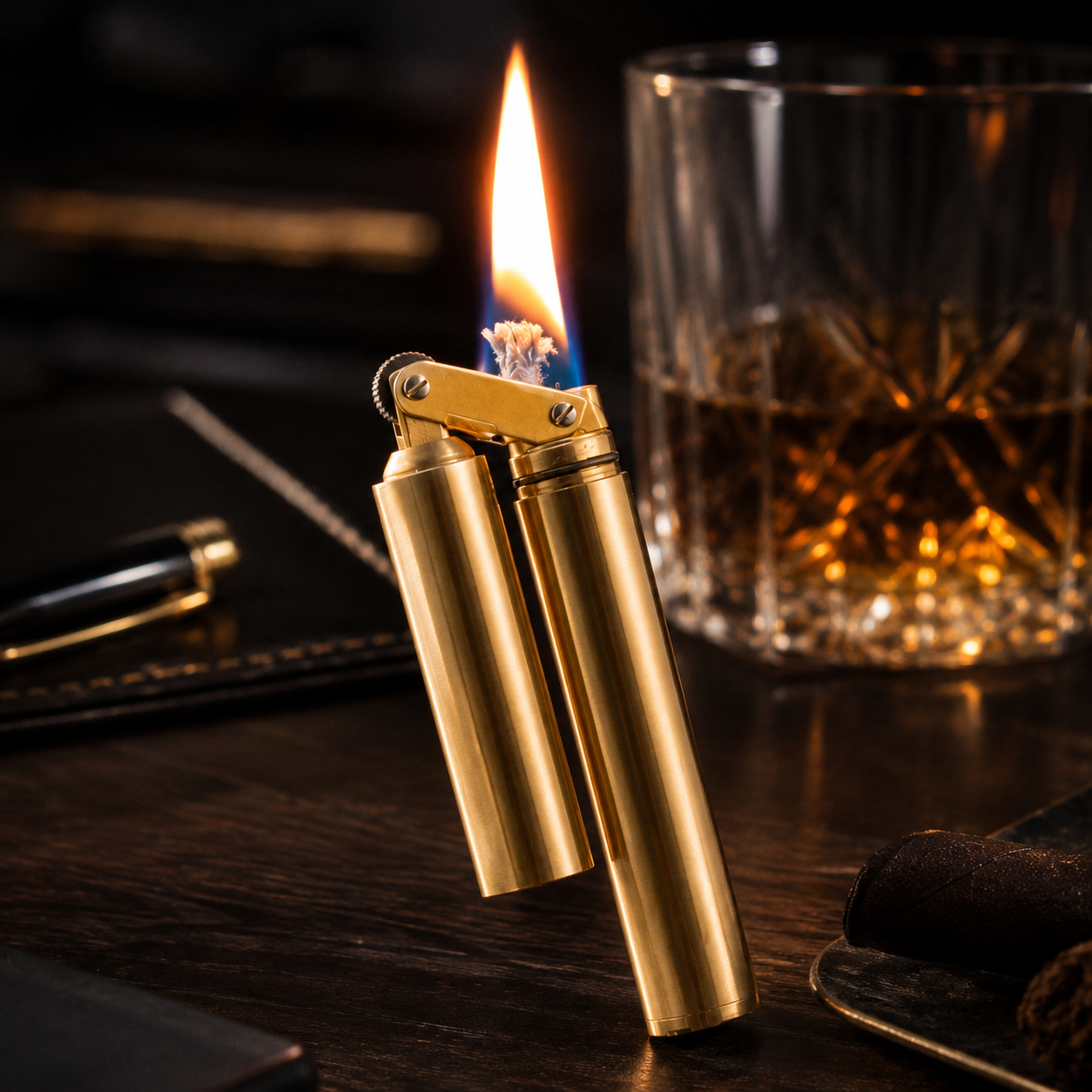 Nunchaku  lighters