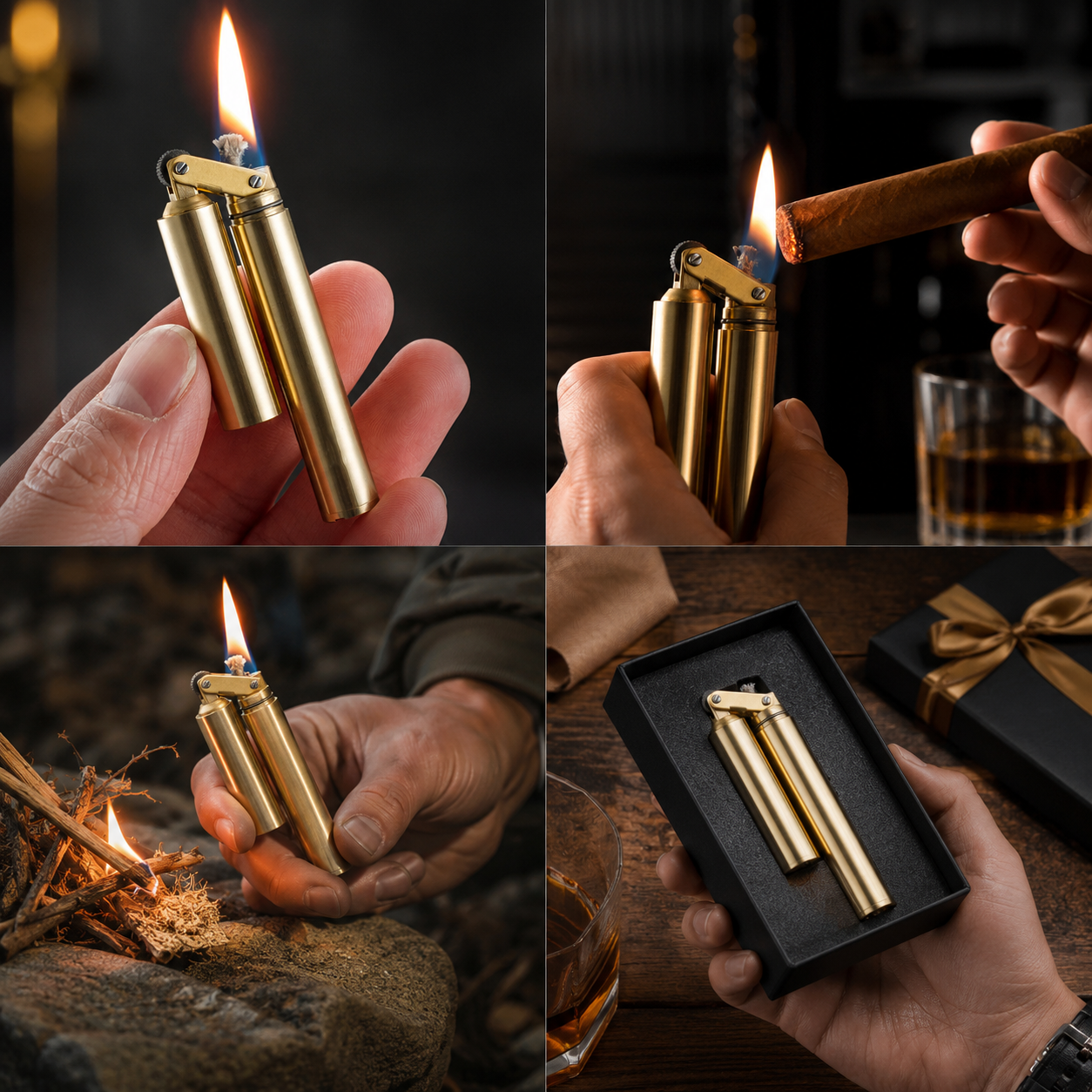Gold
 Nunchaku   Lighter