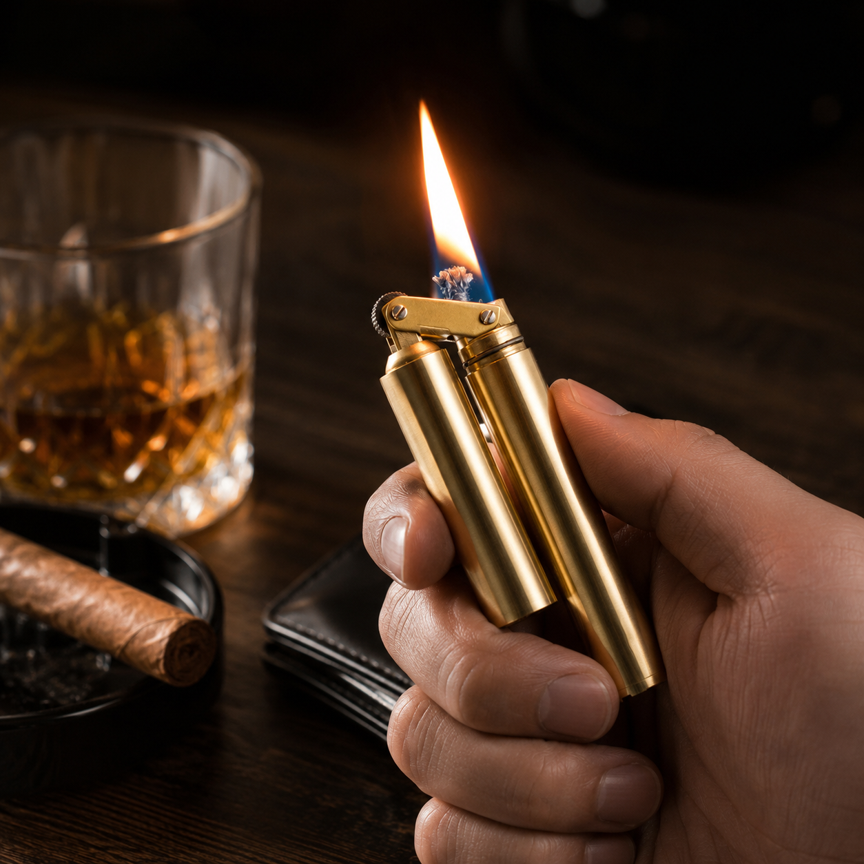 Gold
 Nunchaku   Lighter