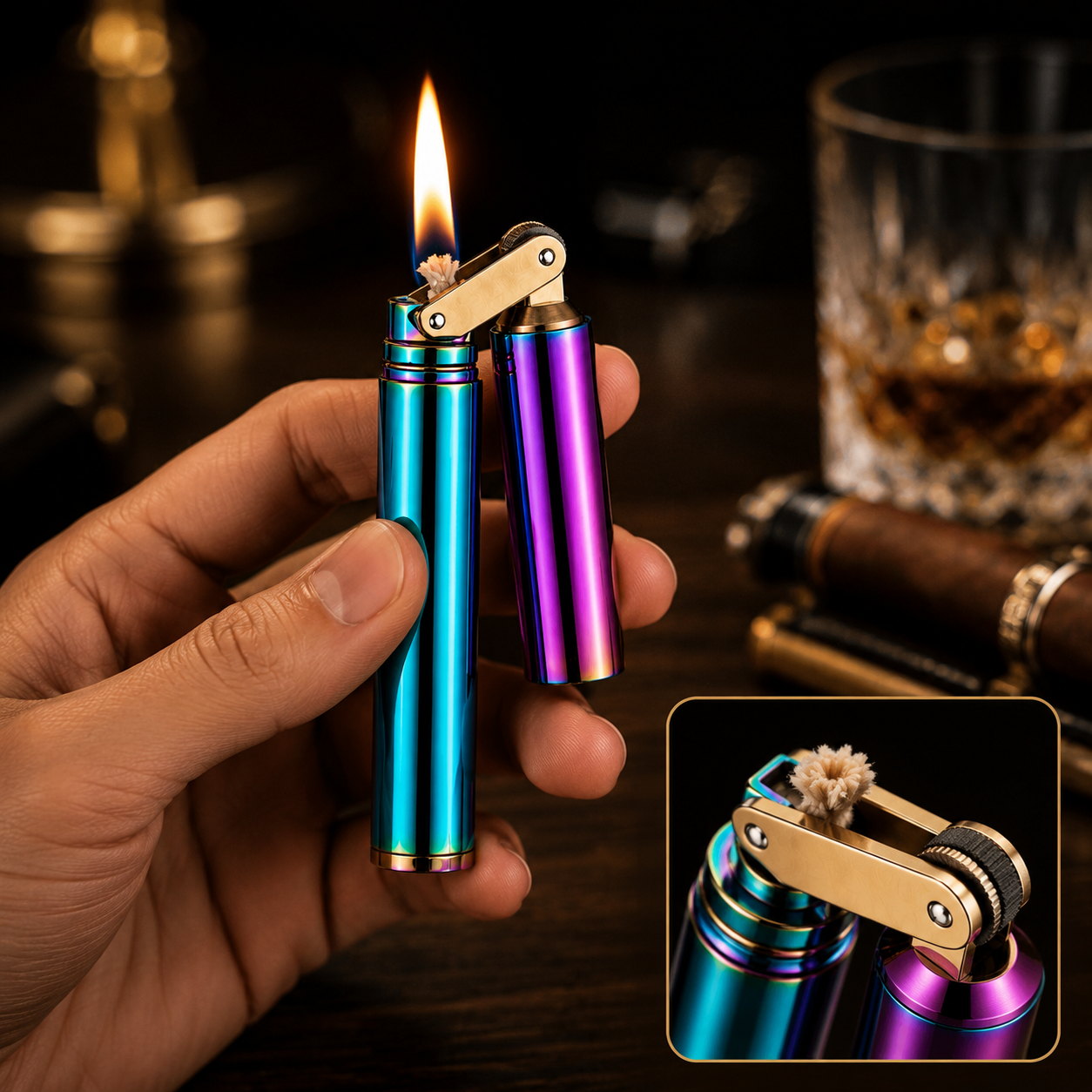 Nunchaku  lighters