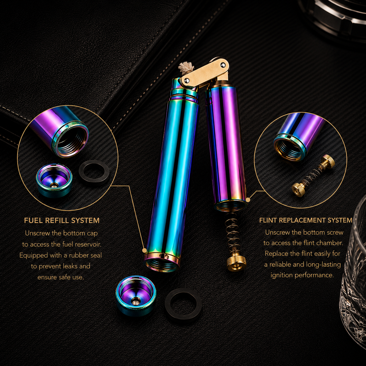 Nunchaku  lighters