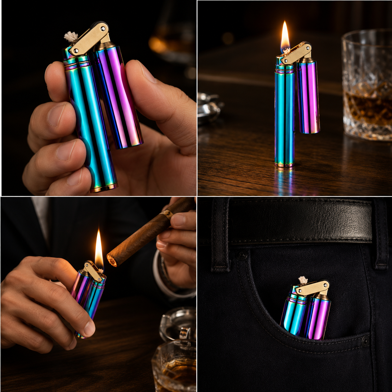 purple
 Nunchaku   Lighter