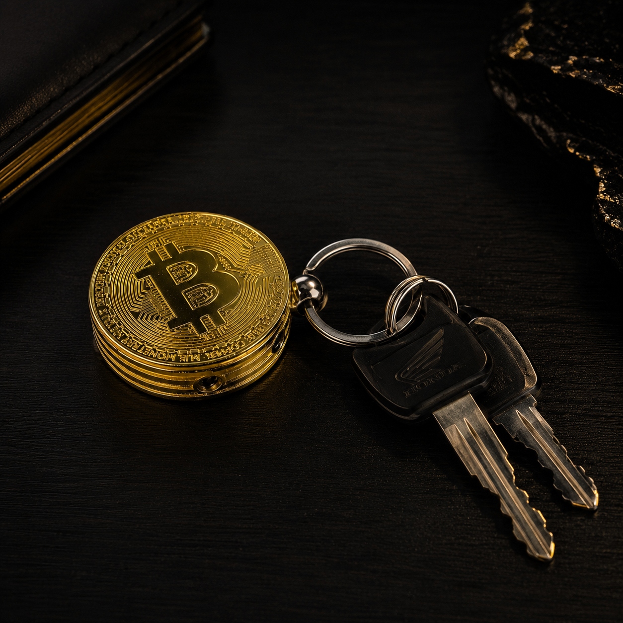 smokeking  bitcoin lighters