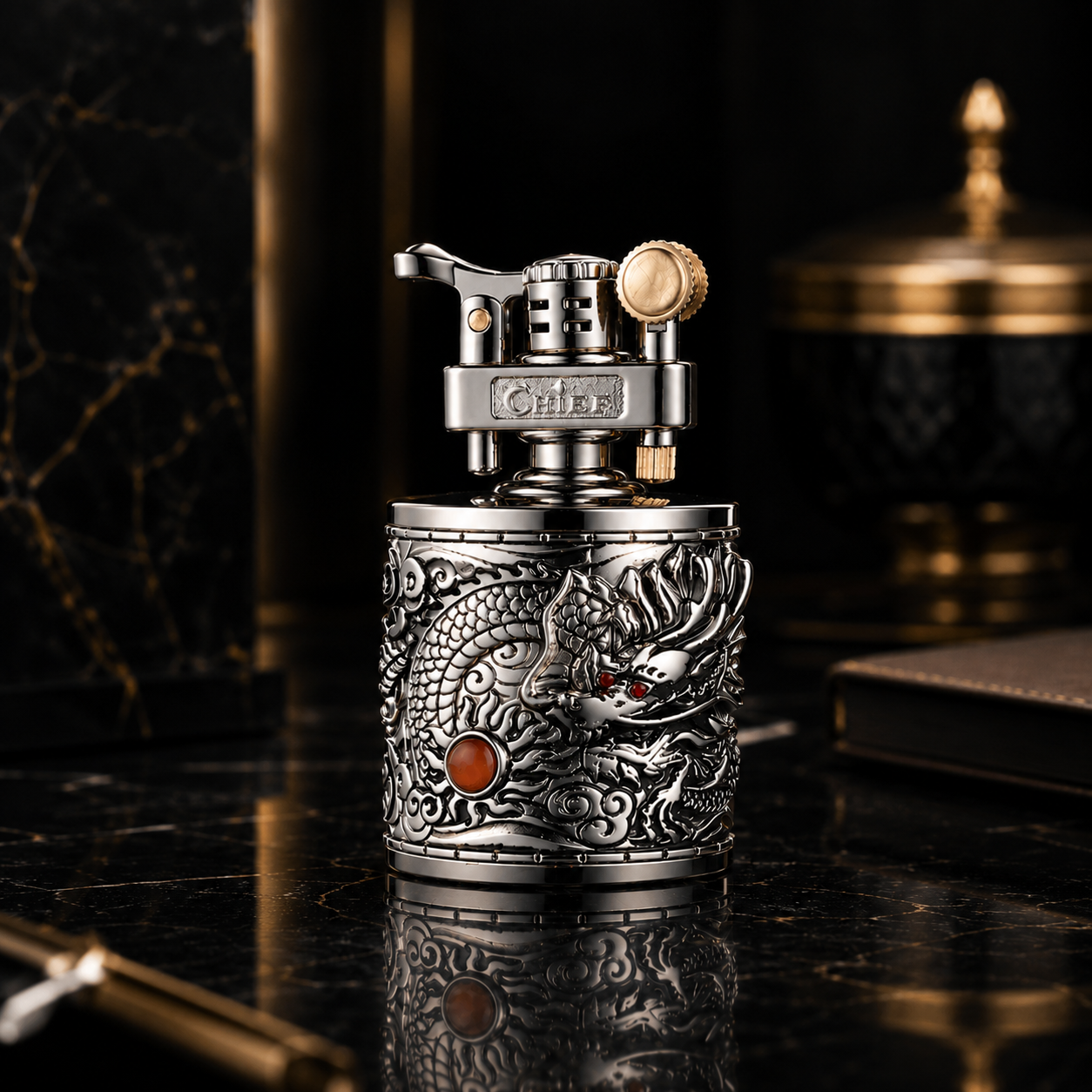 Chief  lighters