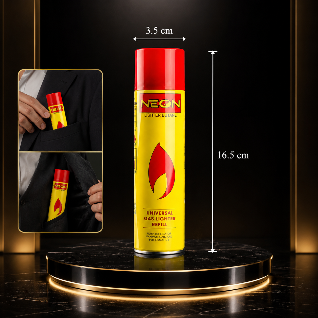 Smokeking Lighter  