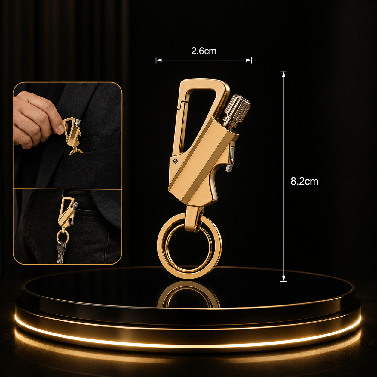 Royal Flame Keylighter  lighters