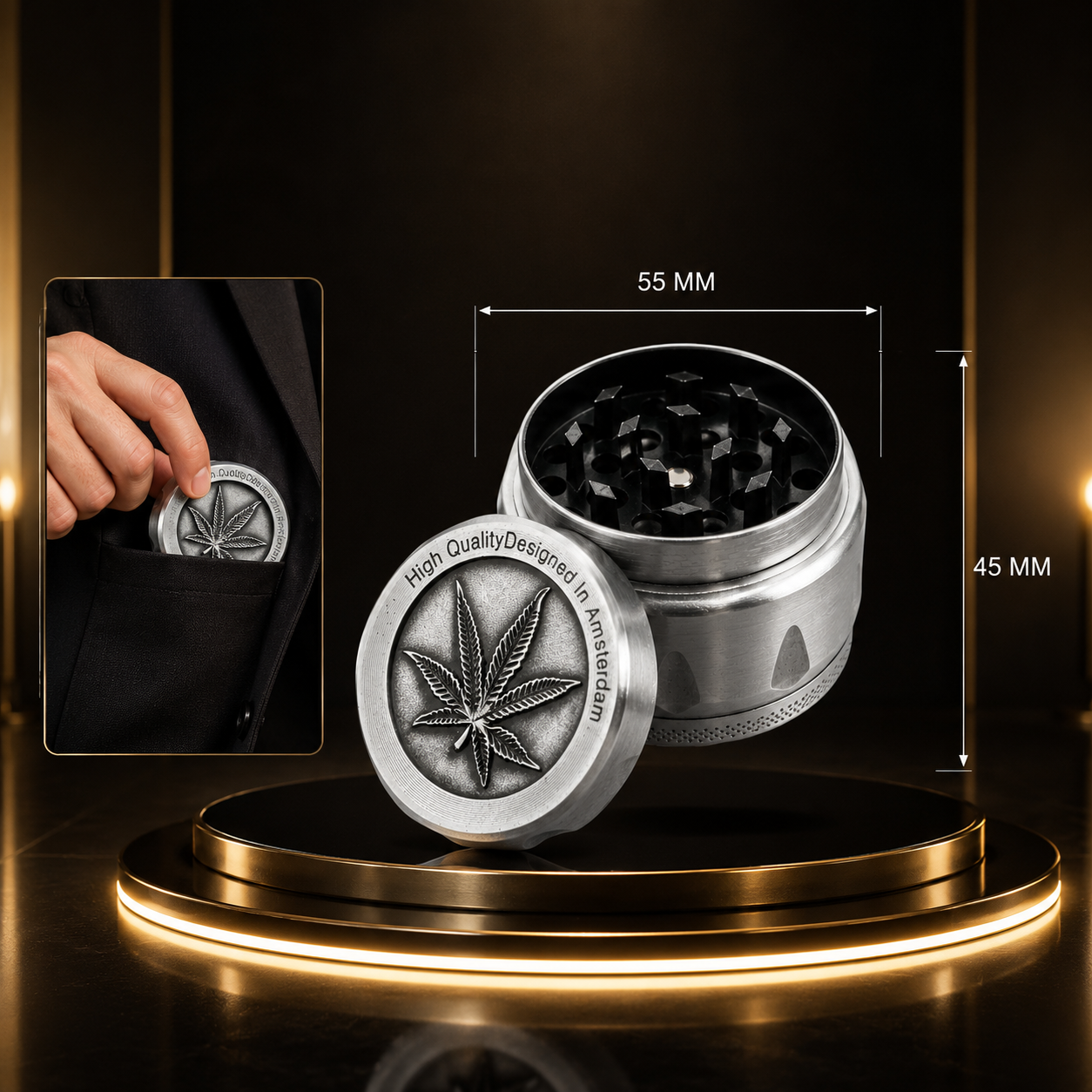 Smokeking Lighter  