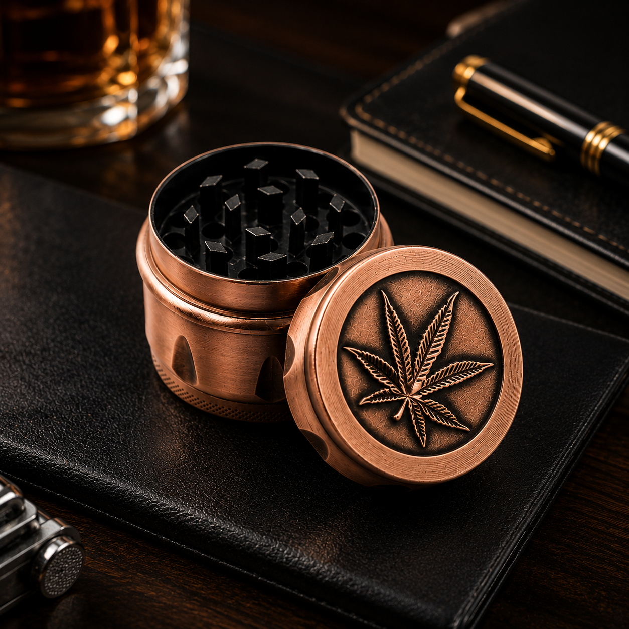 Smokeking Lighter  