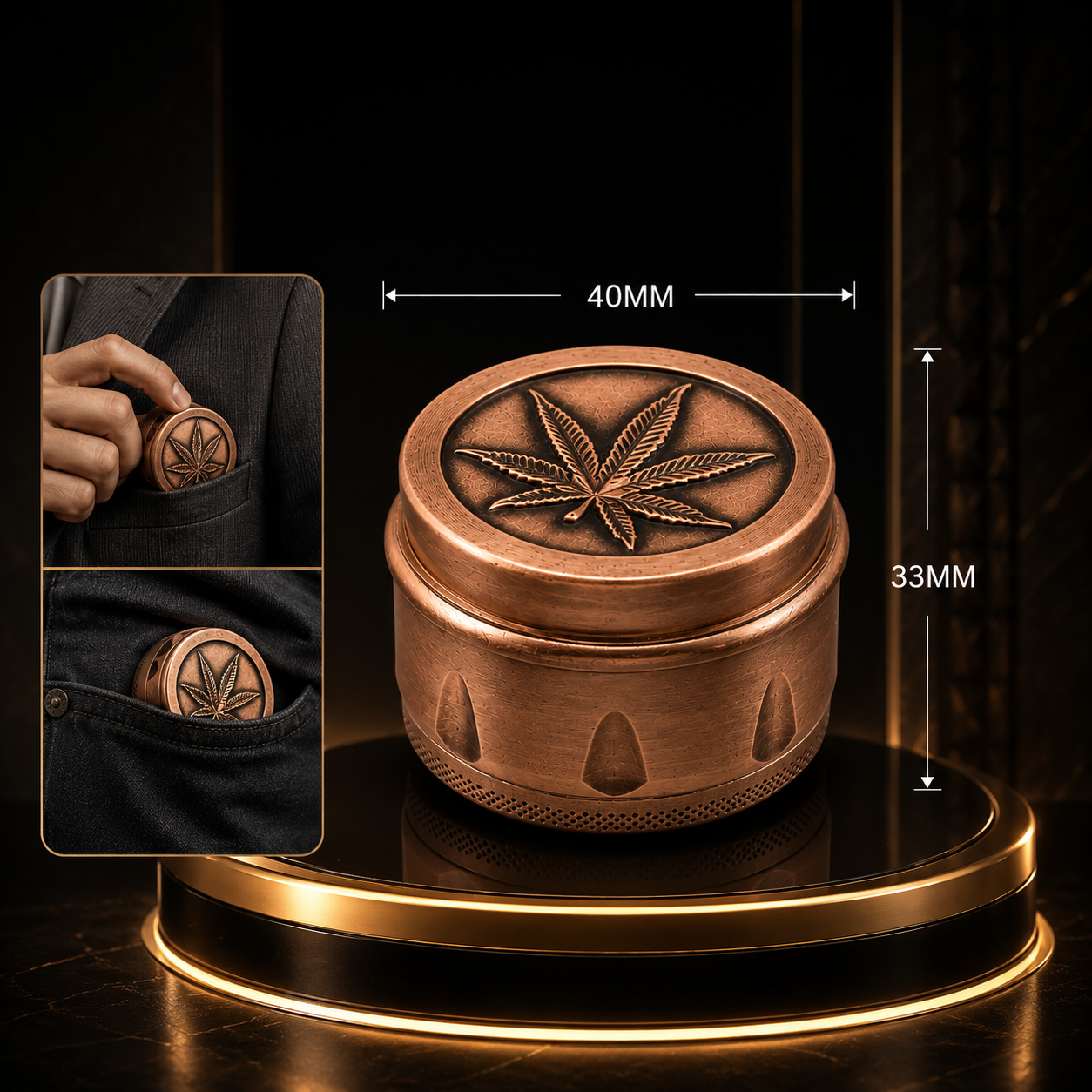 Smokeking Lighter  