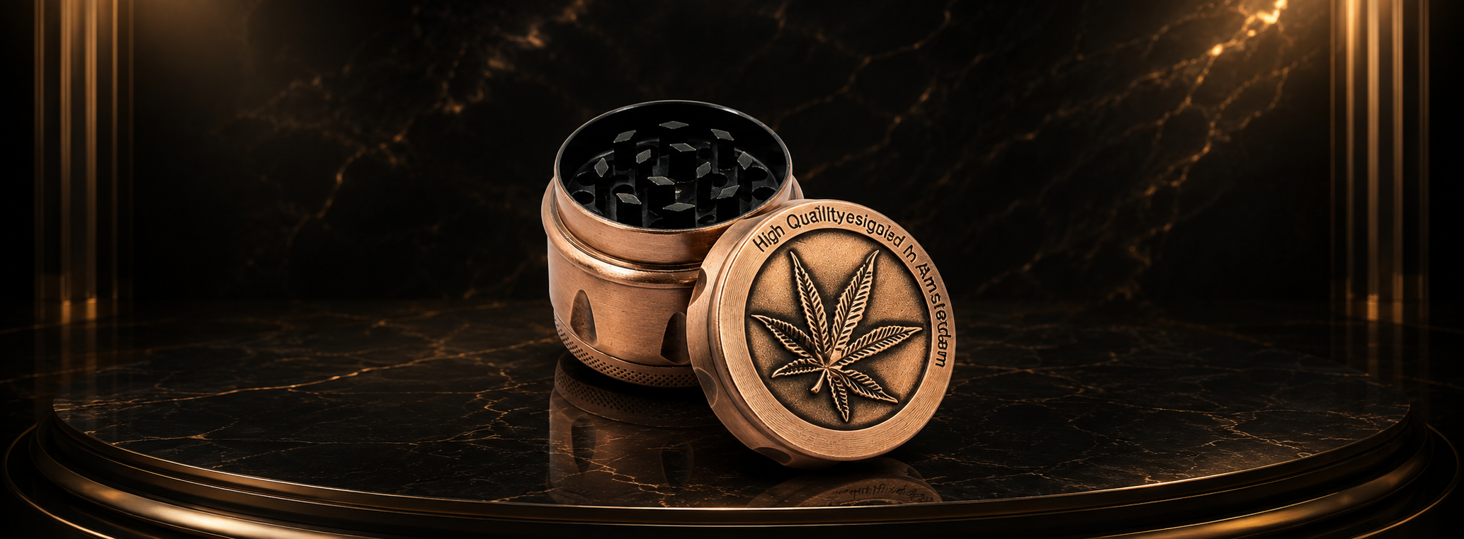 Premium  Smokeking spinner Banner