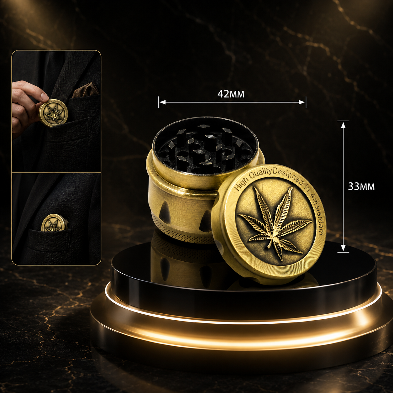 Smokeking Lighter  