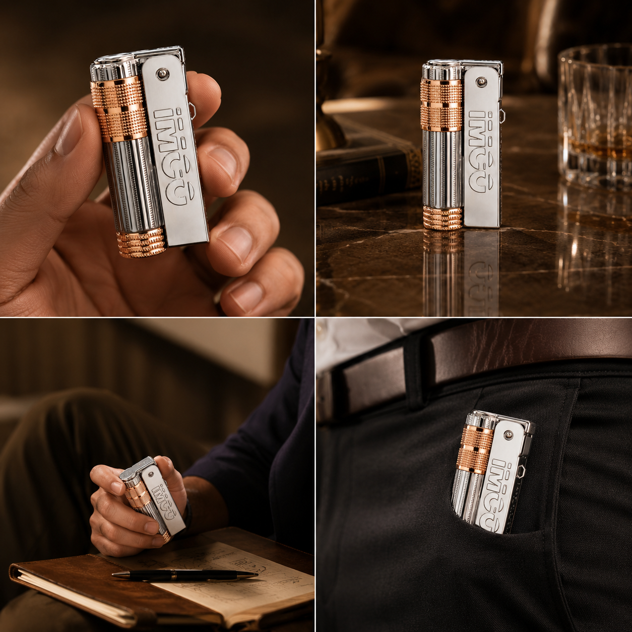 Imco Dragon Gold-Silver
  
 
    Imco   Lighter
