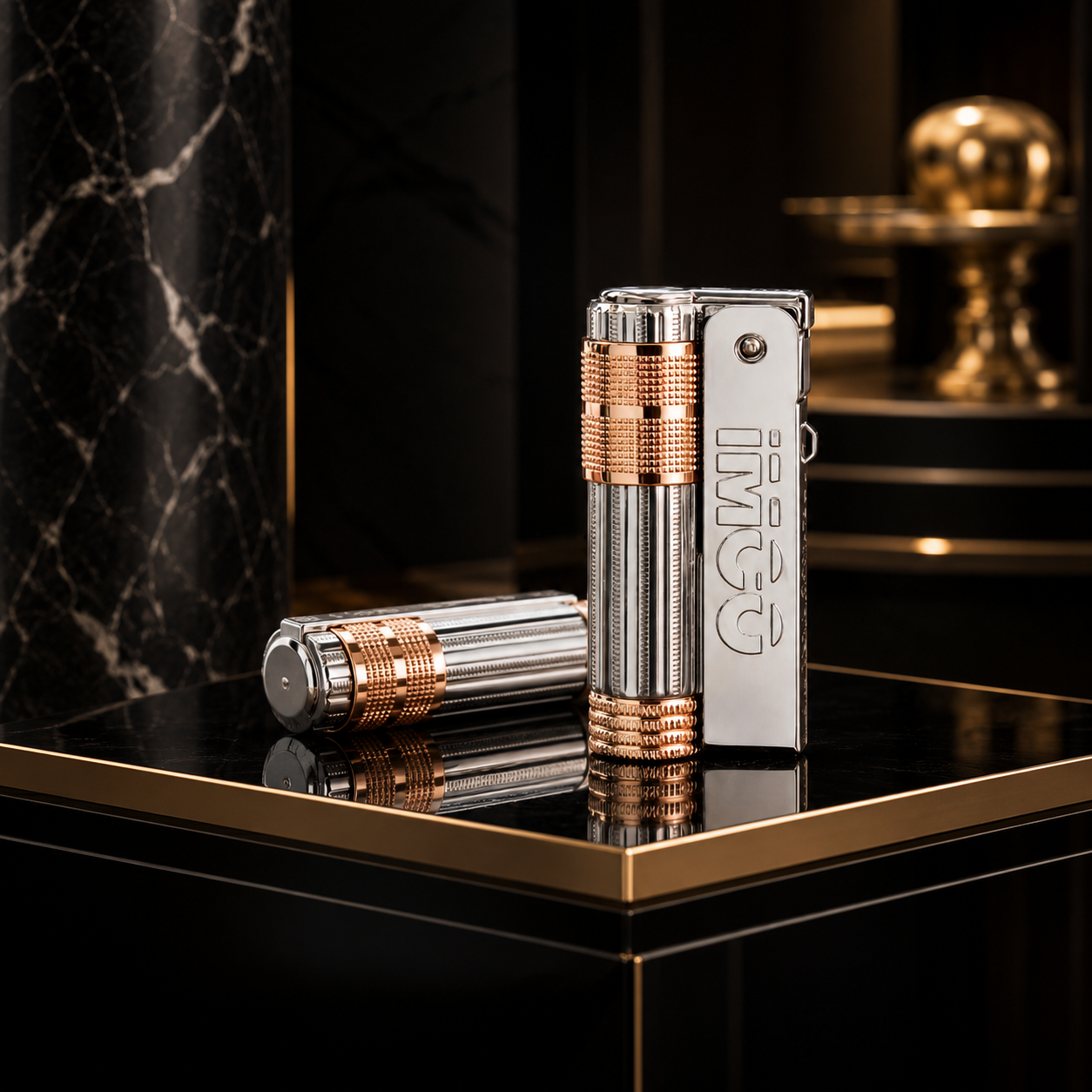 Imco Dragon Gold-Silver
  
 
    Imco   Lighter