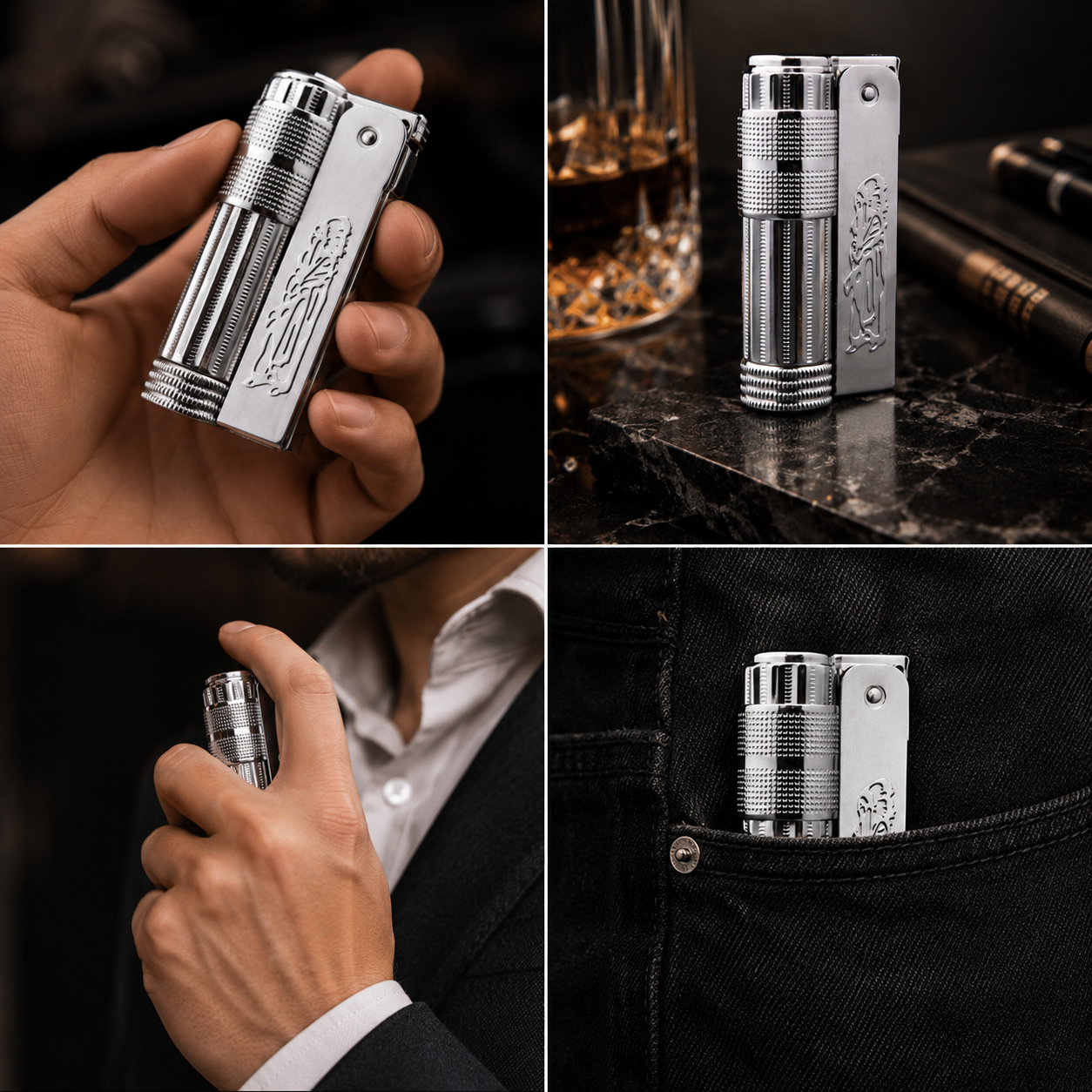 Imco Dragon Silver
  
 
    Imco   Lighter
