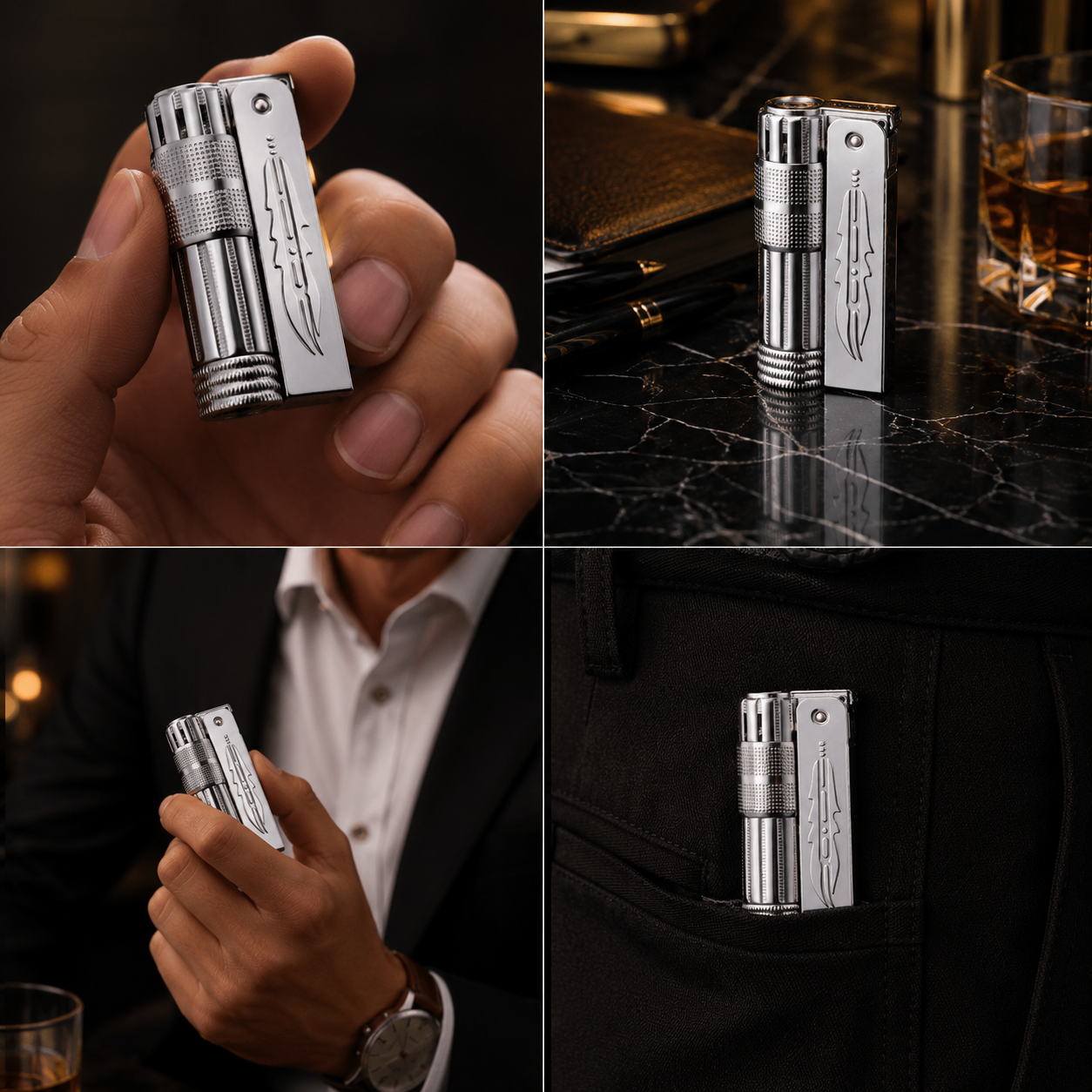 Imco Dragon Silver
  
 
    Imco   Lighter