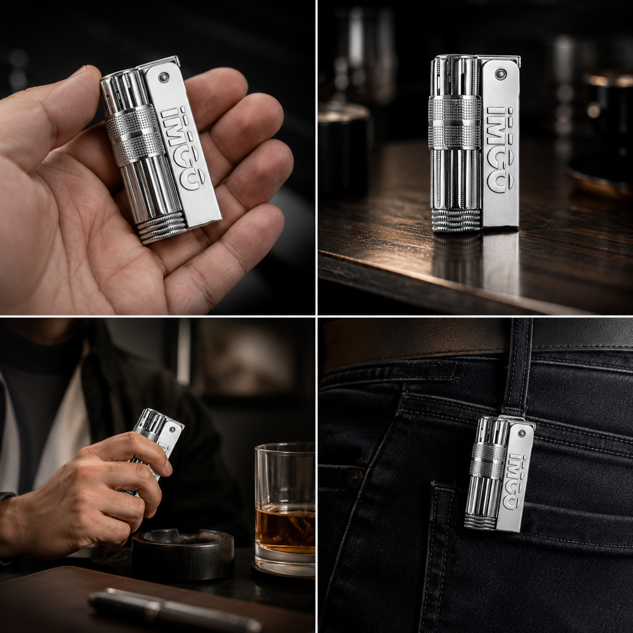 Imco Dragon Silver
  
 
    Imco   Lighter
