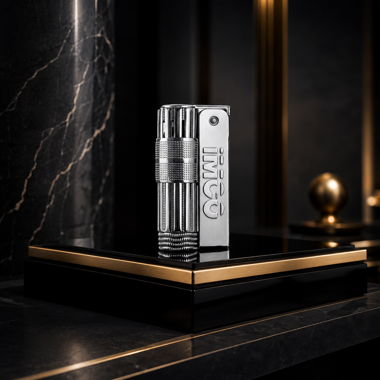 Imco Dragon Silver
  
 
    Imco   Lighter