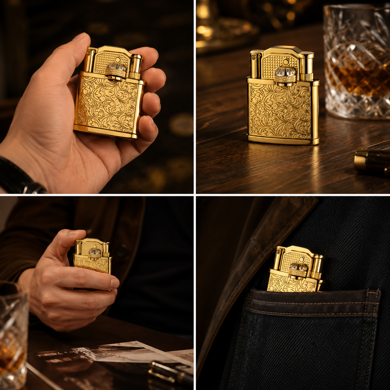 Bless Rro Heritage Dragon Gold
  
 
    Bless Rro Heritage   Lighter