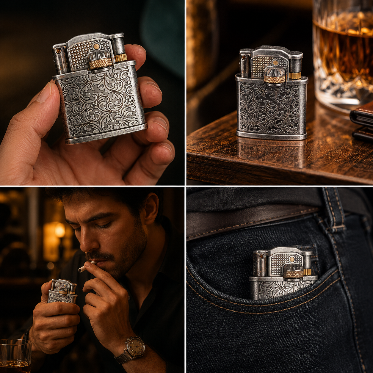 Bless Rro Heritage Dragon Silver
  
 
    Bless Rro Heritage   Lighter