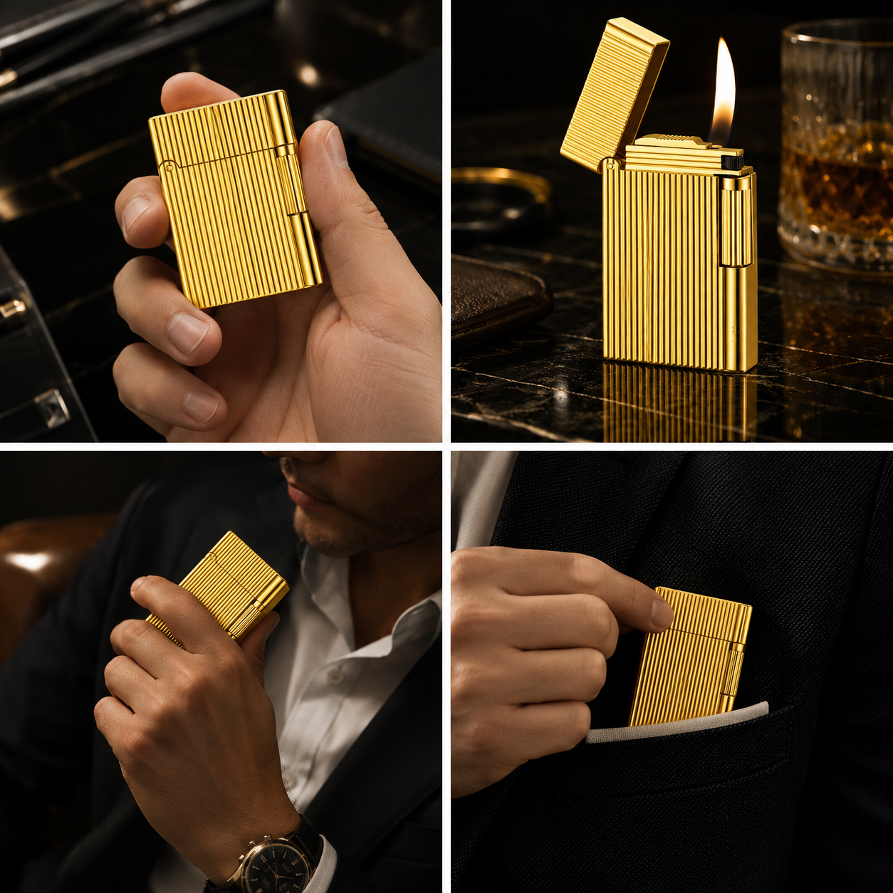 Imperial gold
 Sanji   Lighter