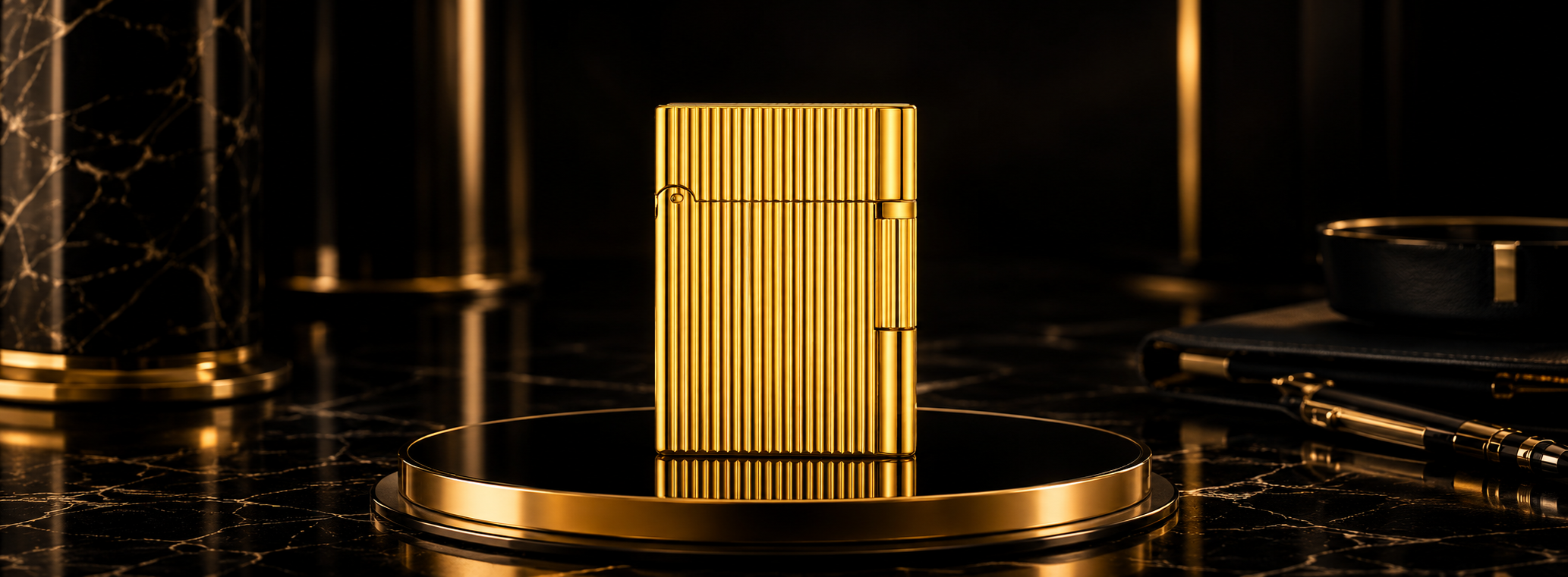 Premium Imperial gold
 Sanji Lighter Banner