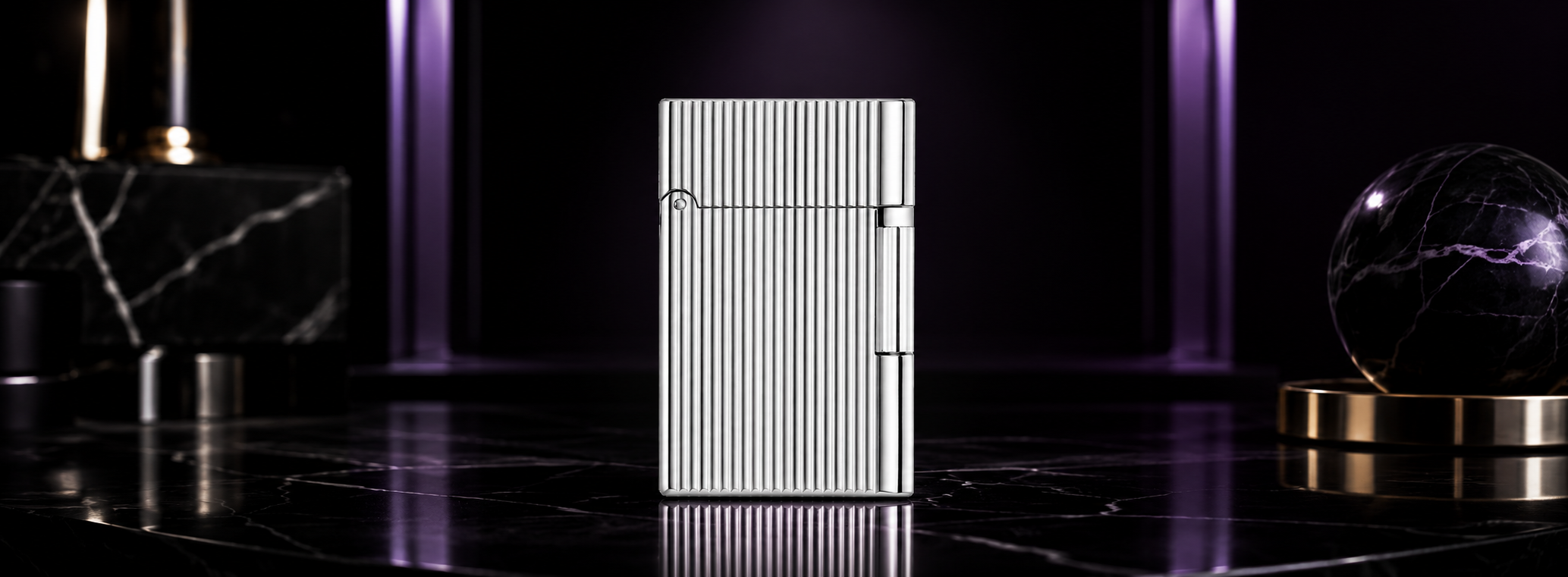 Premium Imperial Silver
 Sanji Lighter Banner