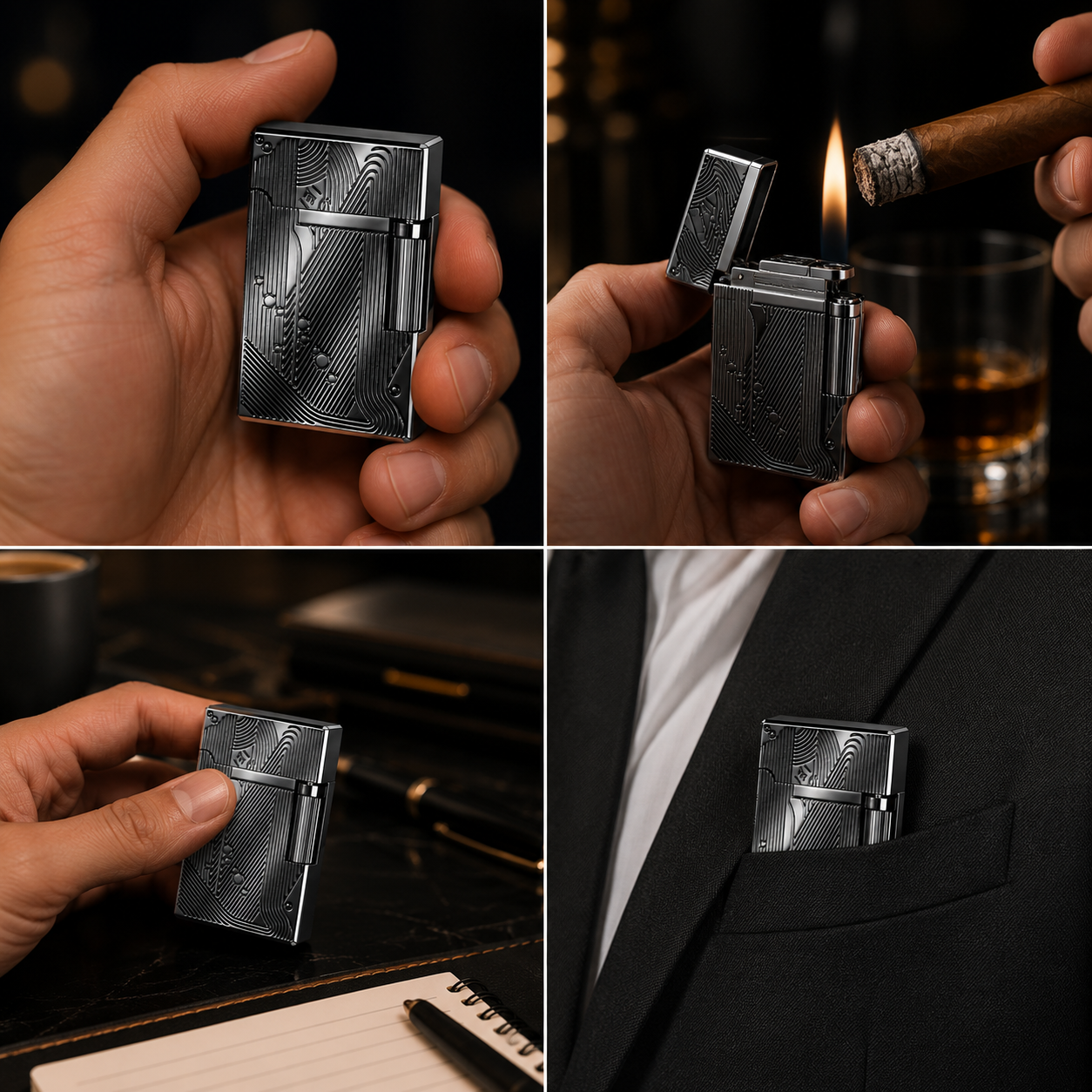 Inspired black 
    Sanji   Lighter