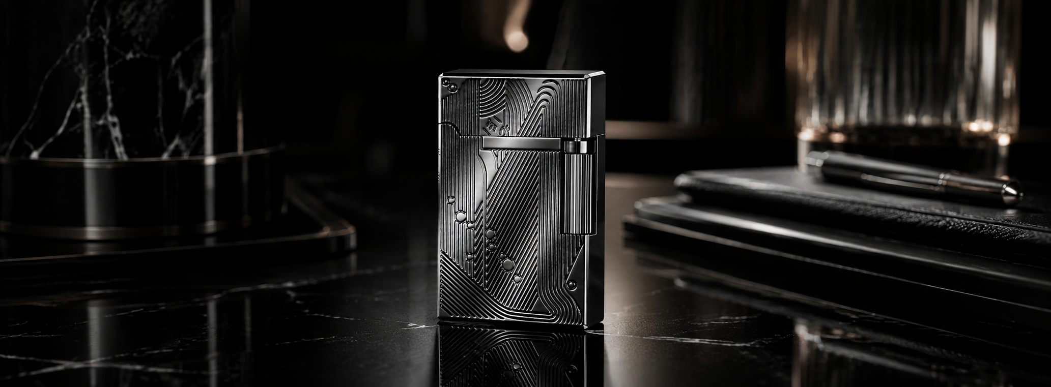 Premium Royale Black Nickel
    Sanji Lighter Banner