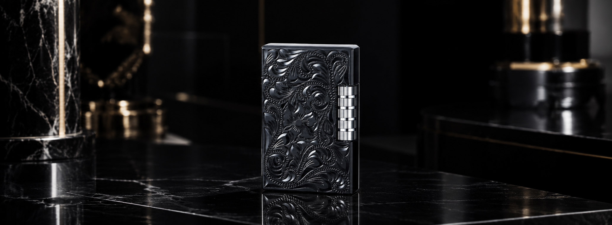 Premium  Sanji    Black Engrave 
    Sanji Lighter Banner