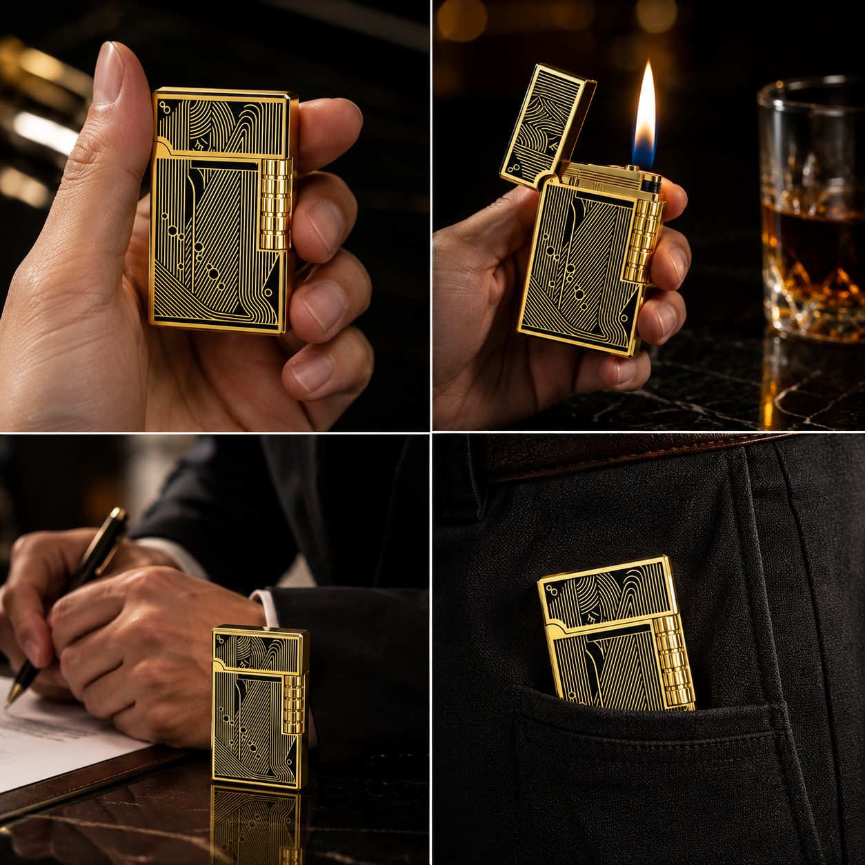 Inspired Black-gold 
    Sanji   Lighter