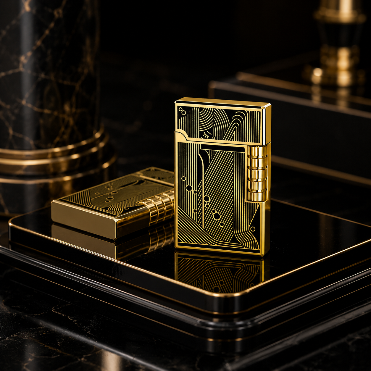 Inspired Black-gold 
    Sanji   Lighter