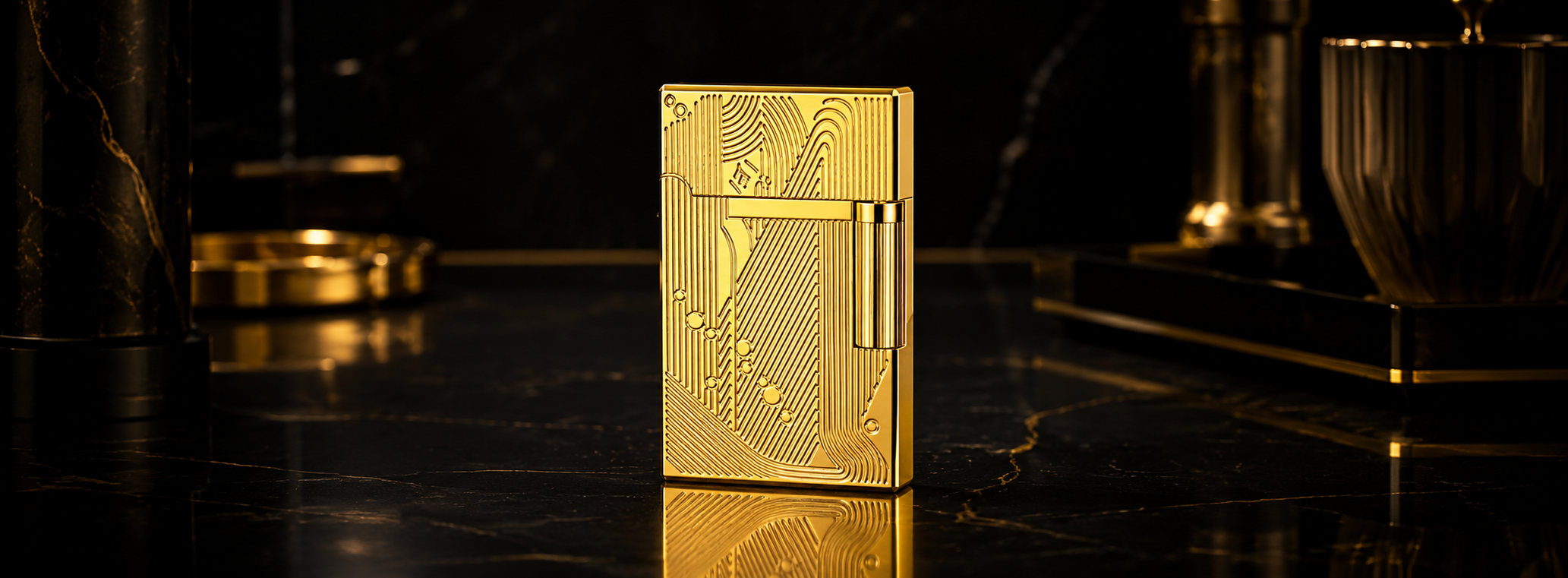 Premium Inspired gold 
 Sanji Lighter Banner