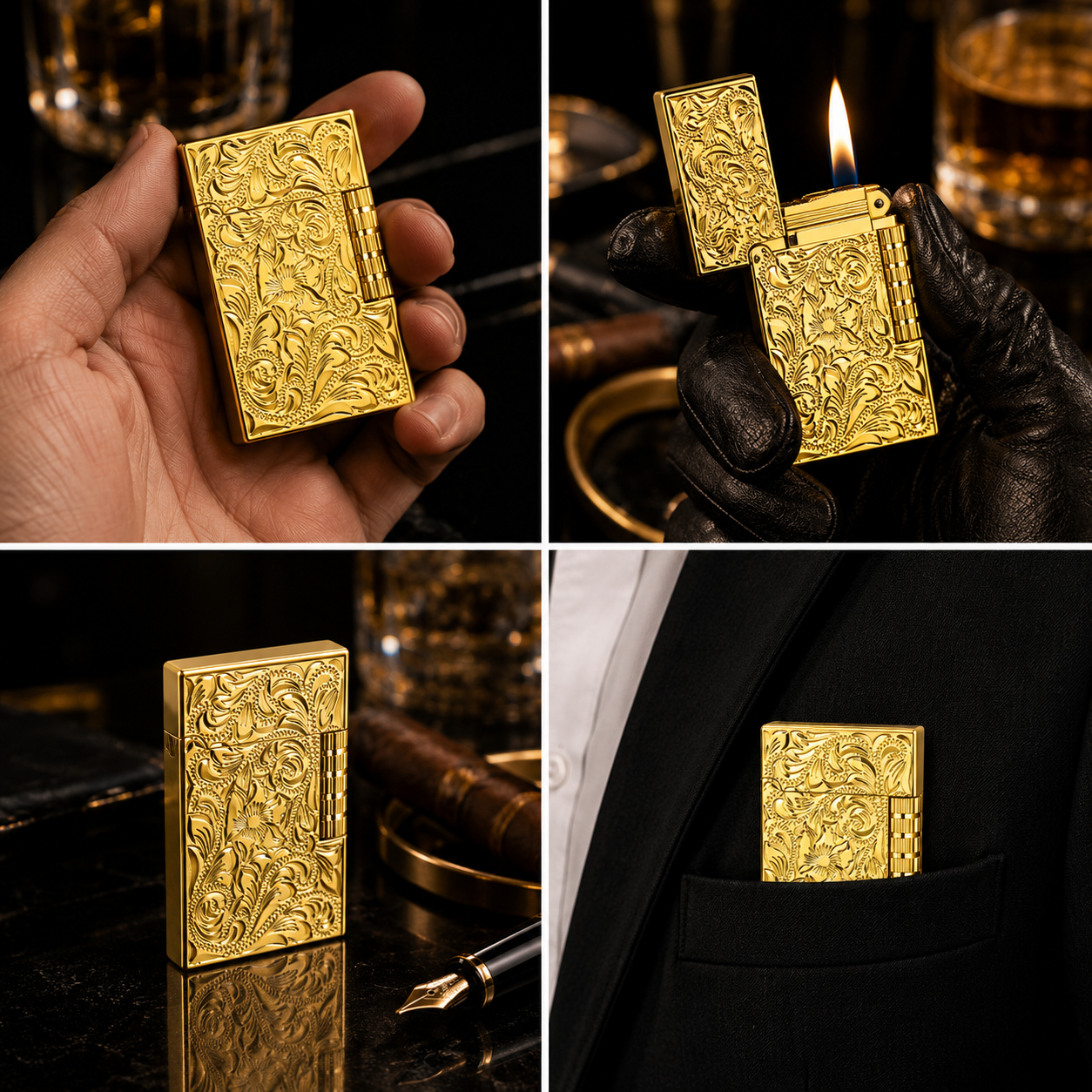 Inspi Gold Engrave   Gold Engrave  
    Sanji   Lighter