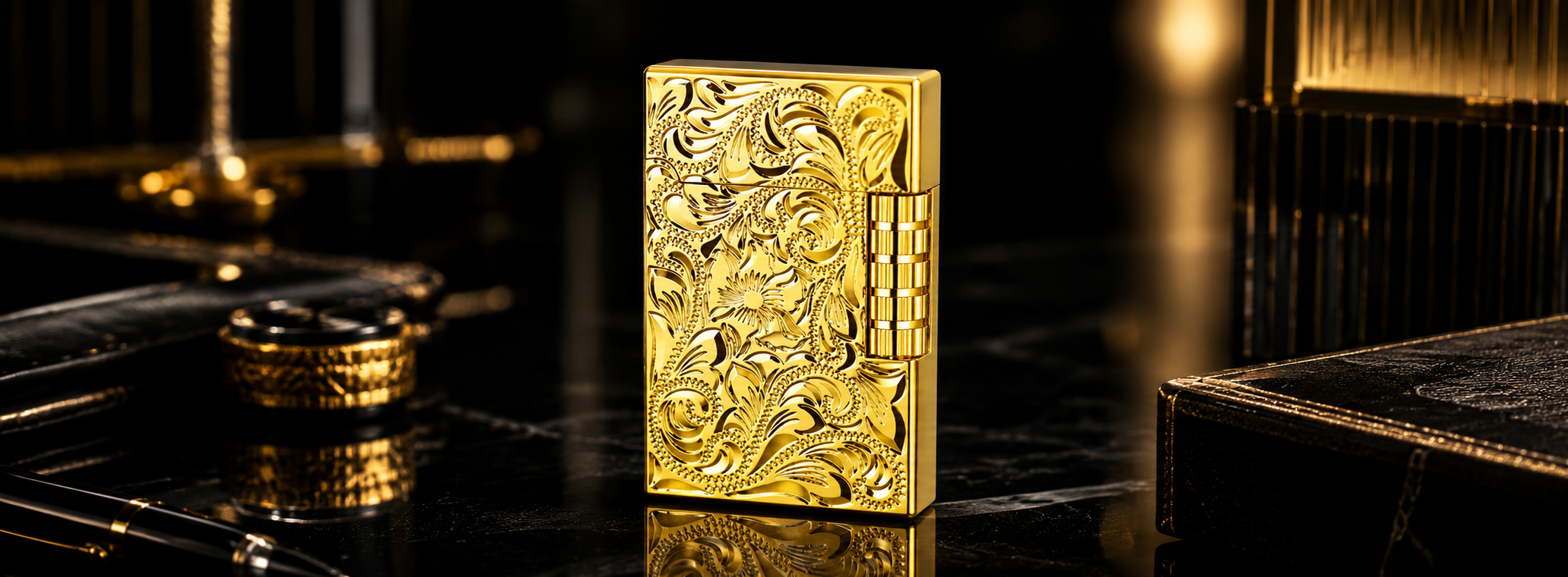 Premium  Sanji    Gold Engrave 
    Sanji Lighter Banner