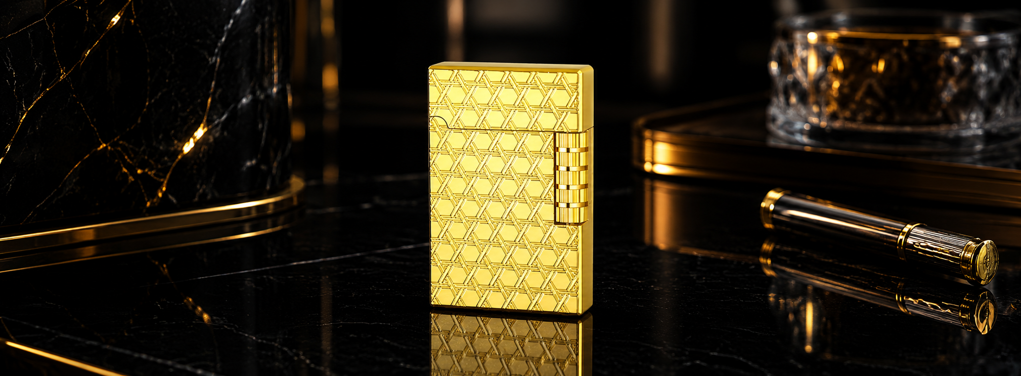 Premium  Sanji   Gold Hex 
    Sanji Lighter Banner