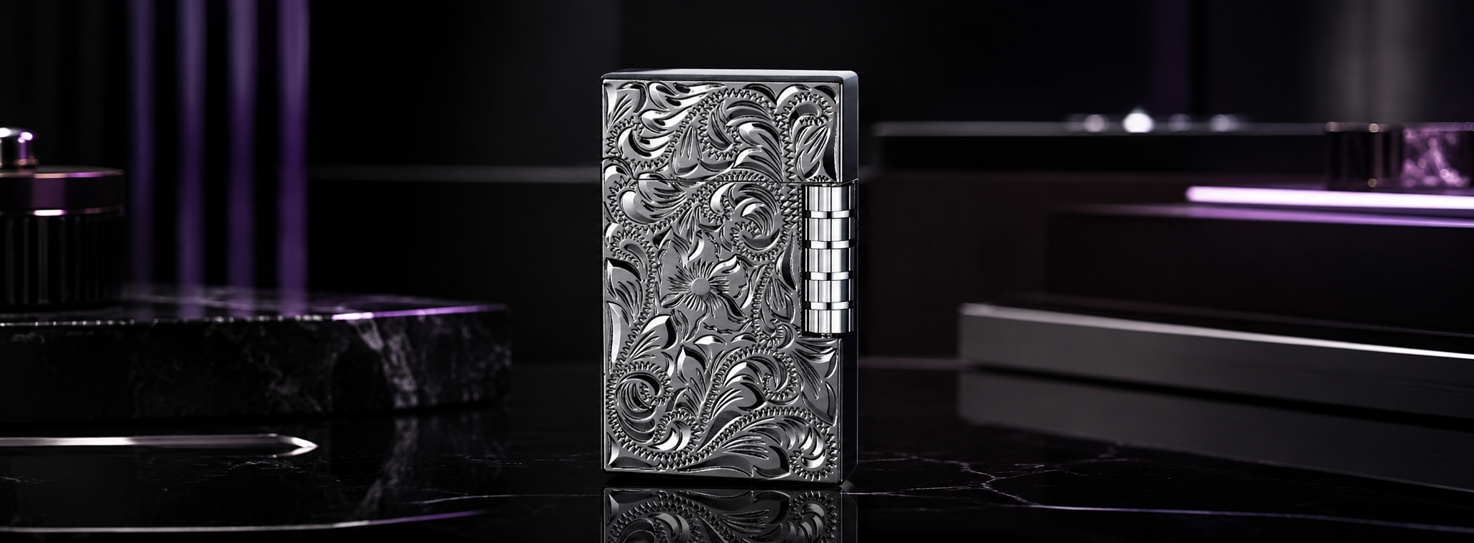 Premium  Sanji   Midnight Black Engrave 
    Sanji Lighter Banner