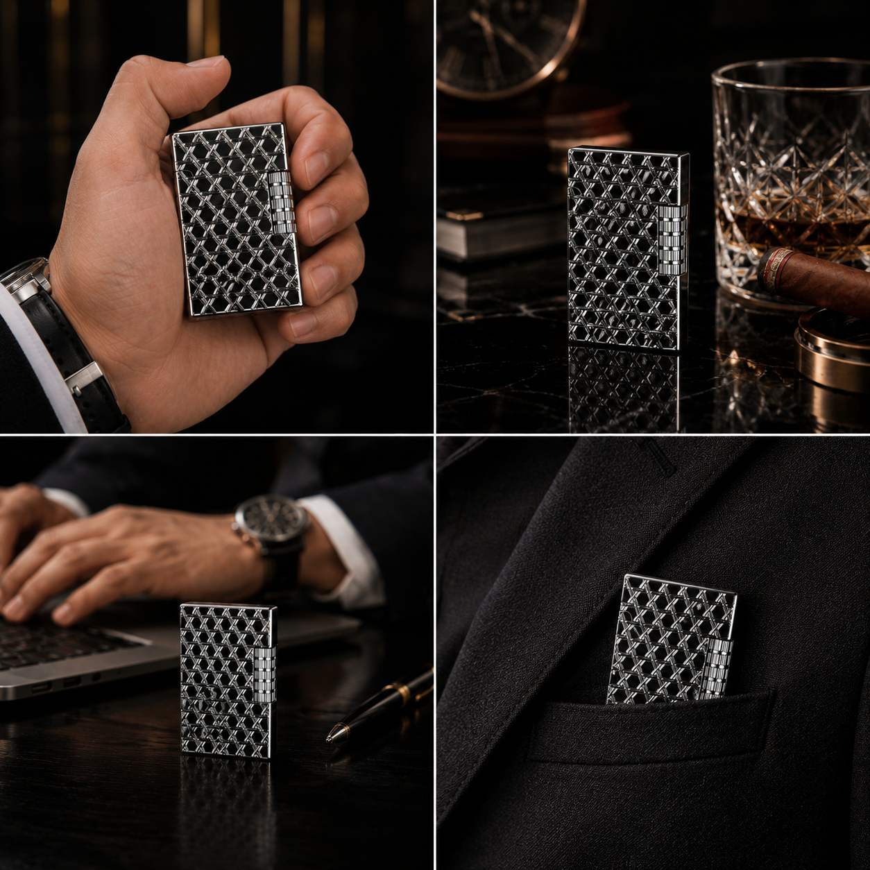 InspiMidnight Black Hex  Midnight Black Hex  
    Sanji   Lighter
