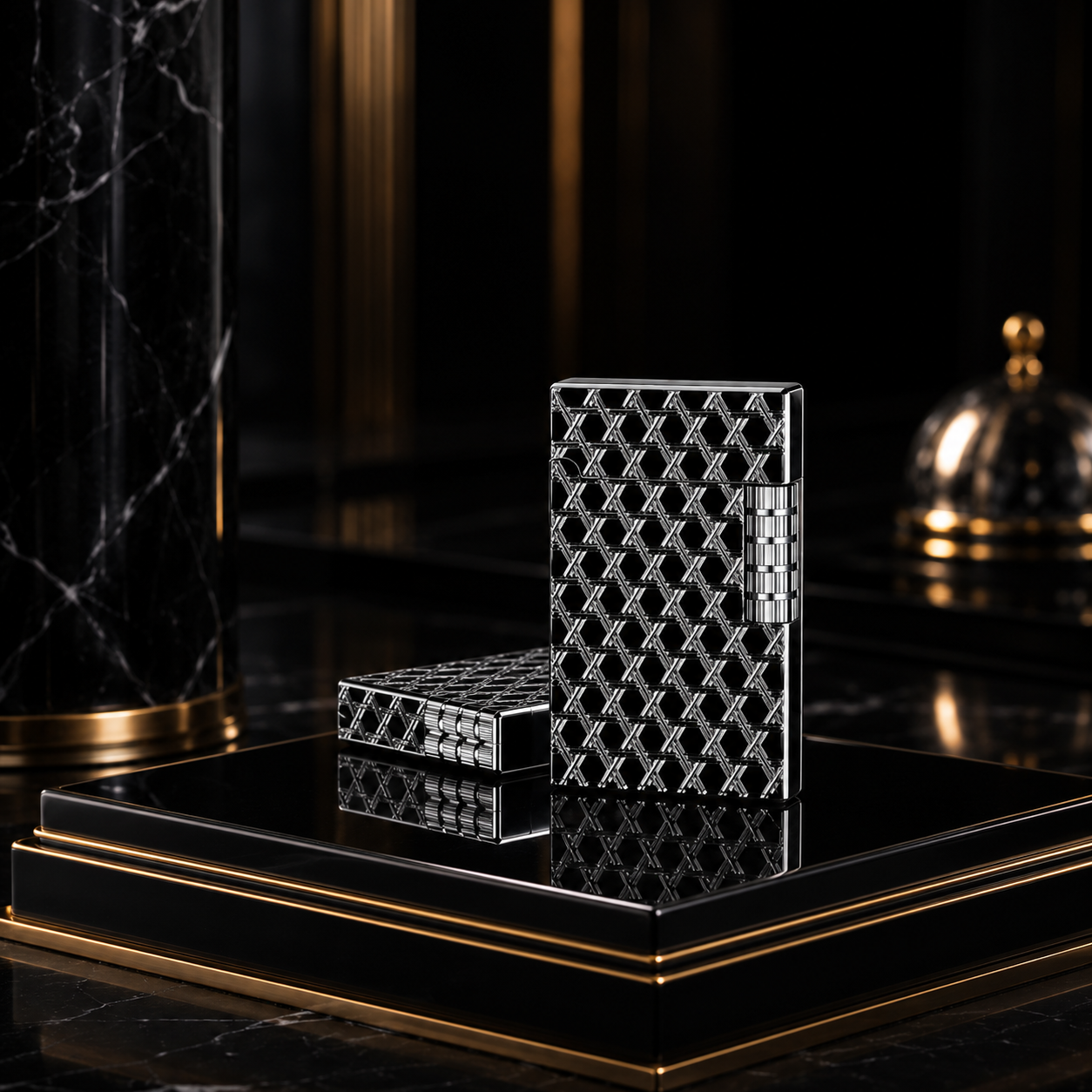 InspiMidnight Black Hex  Midnight Black Hex  
    Sanji   Lighter