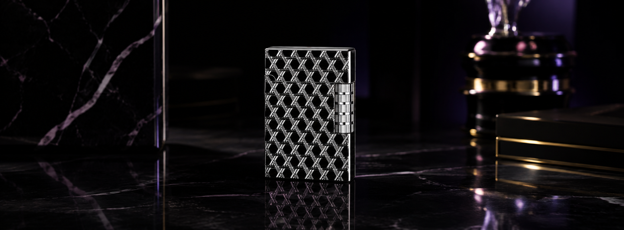 Premium  Sanji   Midnight Black Hex 
    Sanji Lighter Banner
