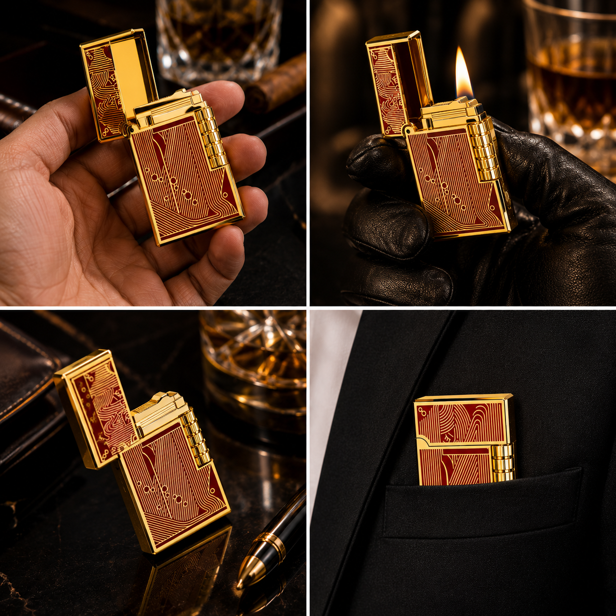 Inspired Red 
    Sanji   Lighter