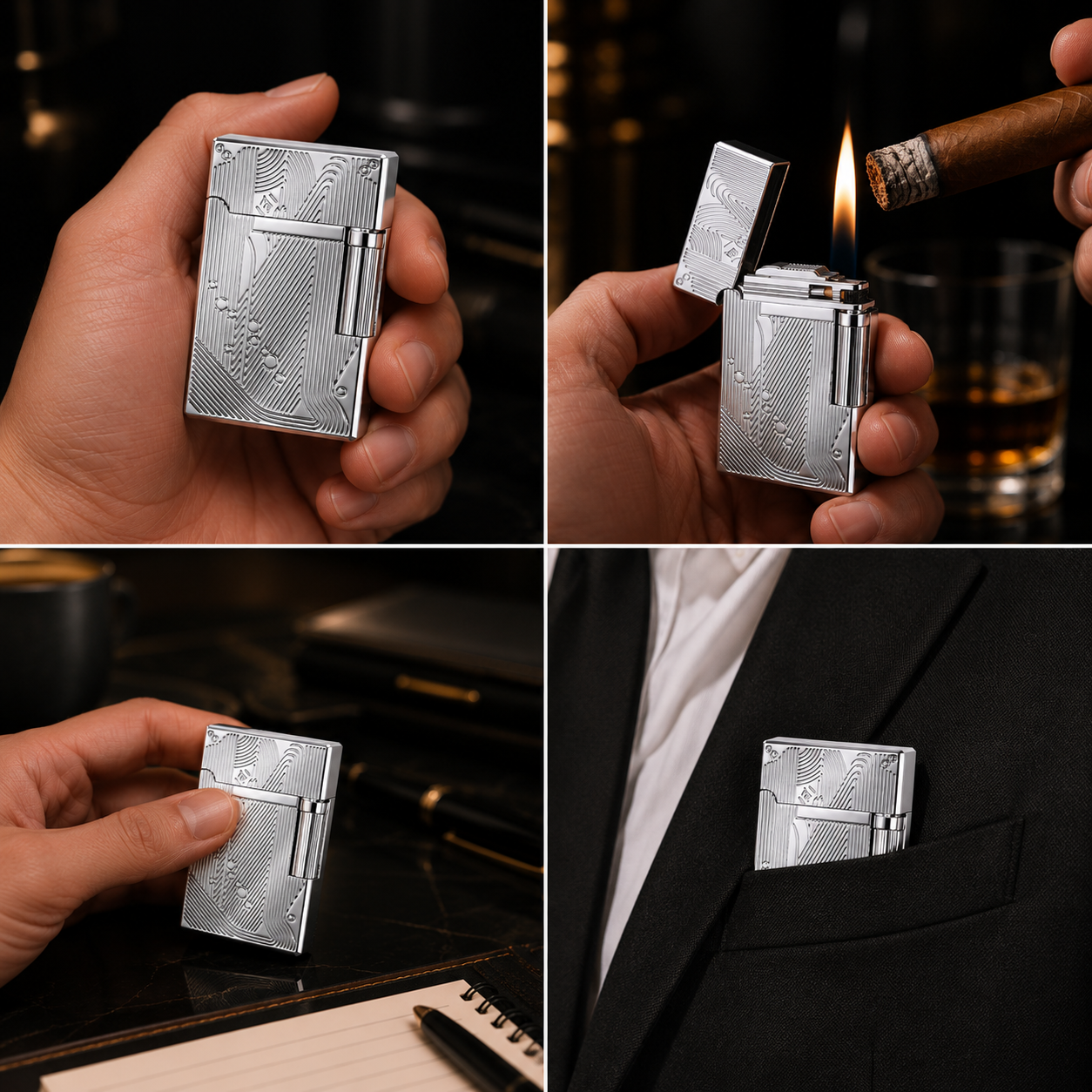 Inspired silver 
    Sanji   Lighter