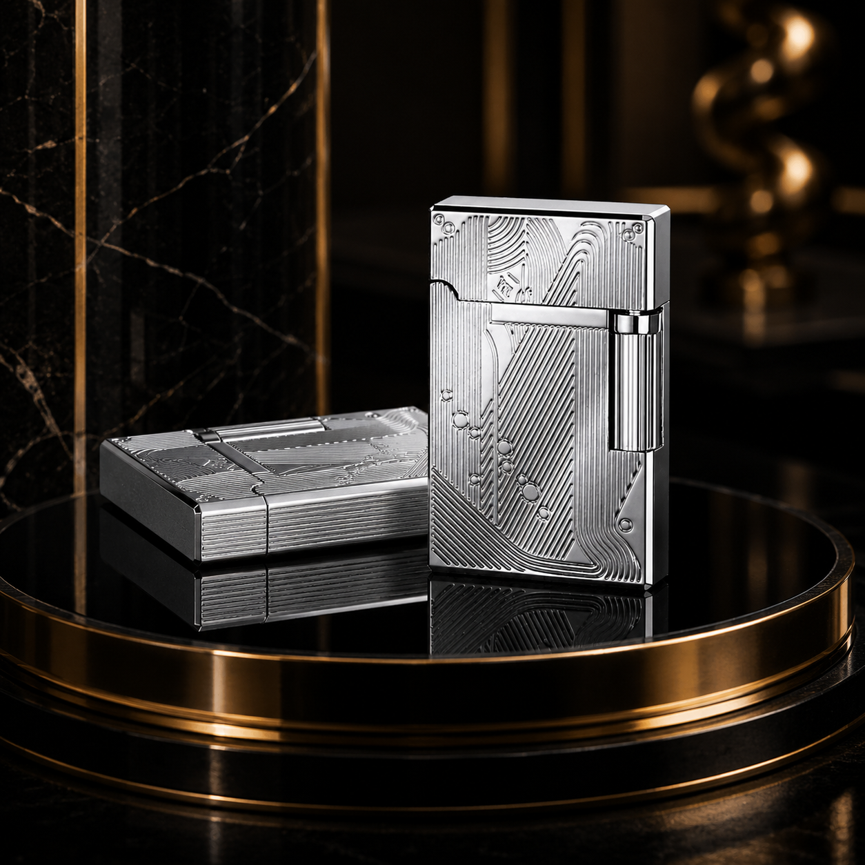 Inspired silver 
    Sanji   Lighter