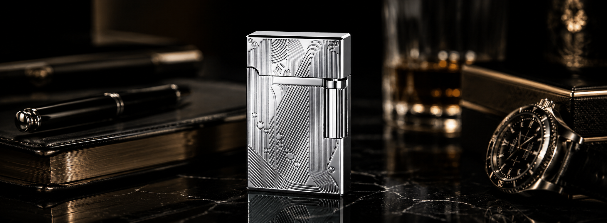 Premium  Sanji Royale Shiny Silver
    Sanji Lighter Banner